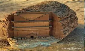 شهر اسرار آمیز مداین صالح در عربستان