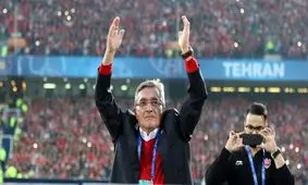 سهمیه تراکتور بیشتر از 10 درصد شد/تشویق شدید برانکو و هو شدن فروزان