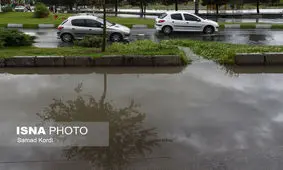 احتمال آبگرفتگی معابر در خراسان رضوی