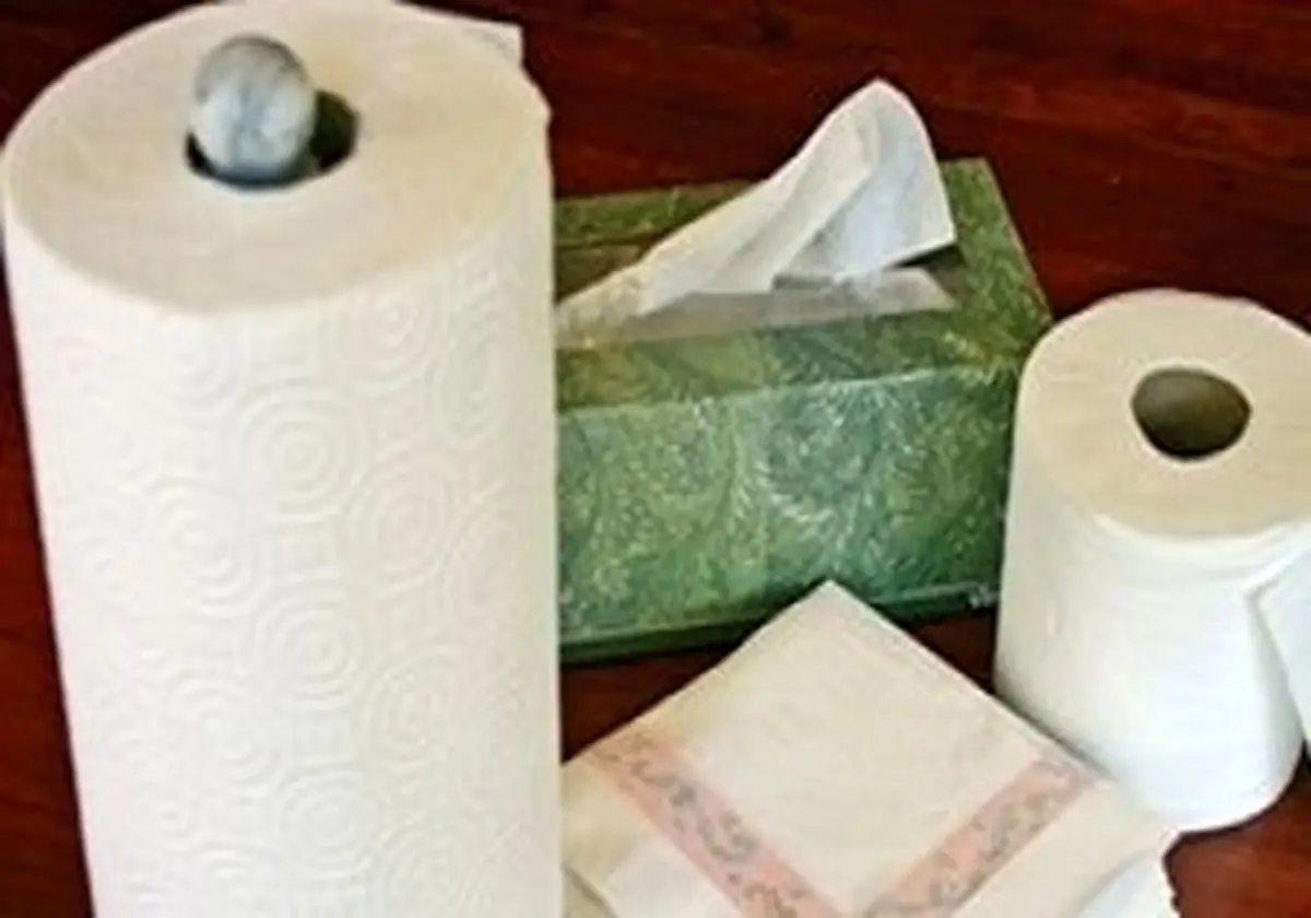 جریمه ۱۵۲ میلیاردی برای شرکت تولیدکننده دستمال کاغذی