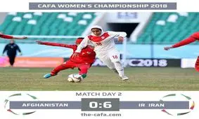 پیروزی ملی پوشان کشورمان در نخستین دیدار از تورنمنت کافا مقابل افغانستان