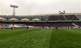 باران علیه روز پرتماشاچی فوتبال ایران