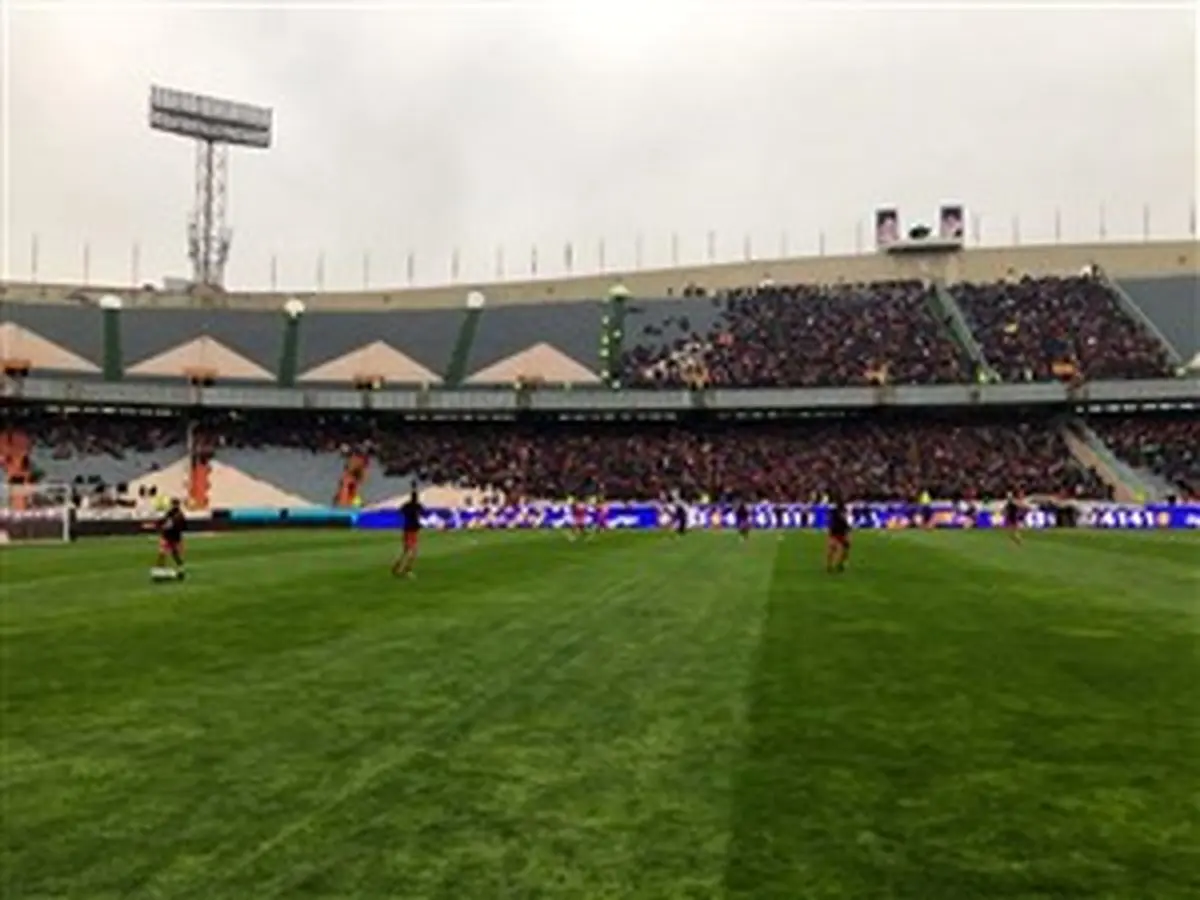 باران علیه روز پرتماشاچی فوتبال ایران