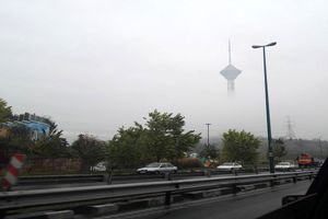 تصویر/مه گرفتگی تهران