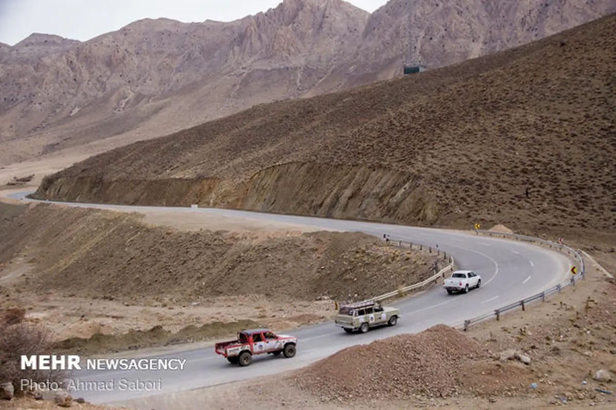 محور ارتباطی لردگان - ایذه خوزستان بازگشایی شد