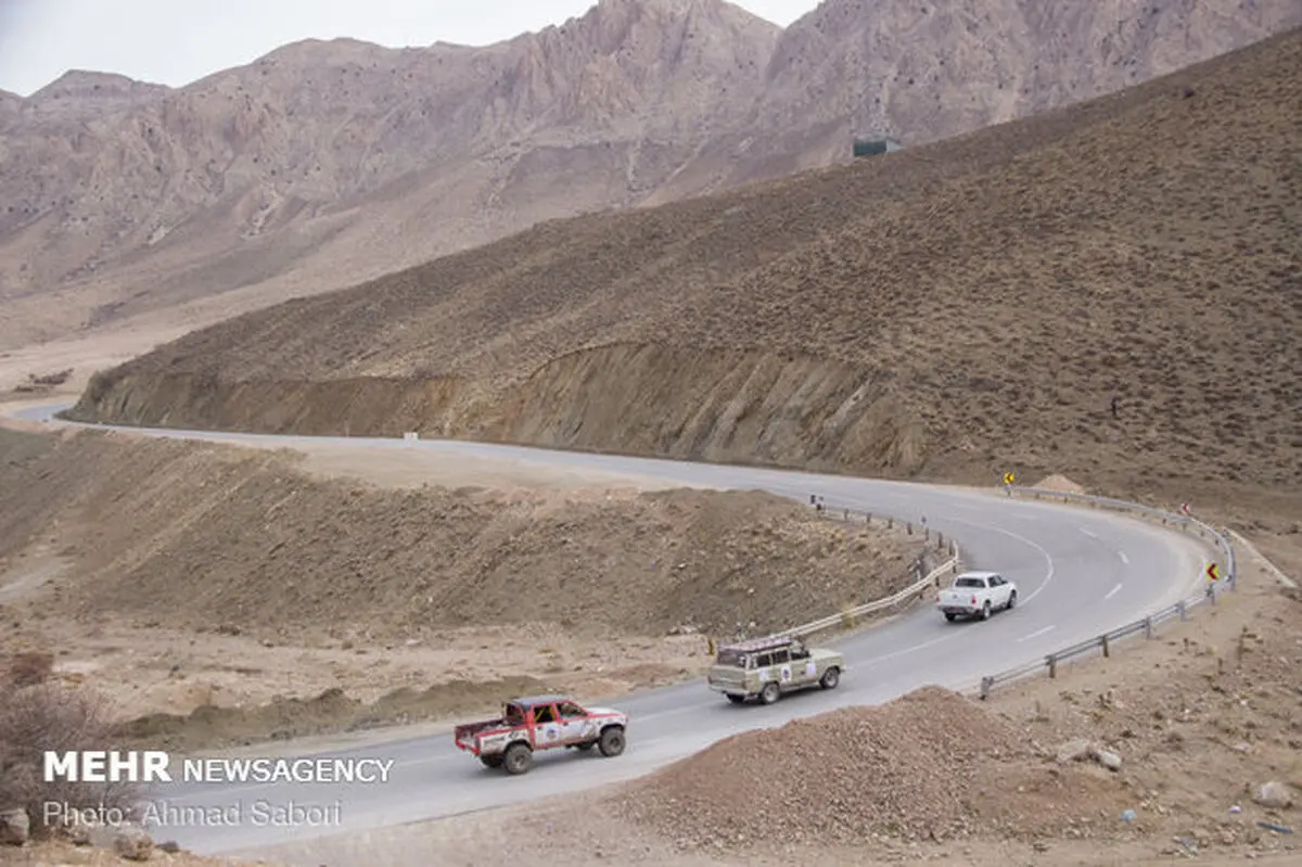 محور ارتباطی لردگان - ایذه خوزستان بازگشایی شد
