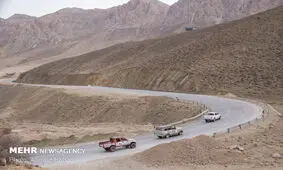 محور ارتباطی لردگان - ایذه خوزستان بازگشایی شد