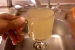 ویدئو/تغییر رنگ آب شرب منطقه ابوطالب مشهد