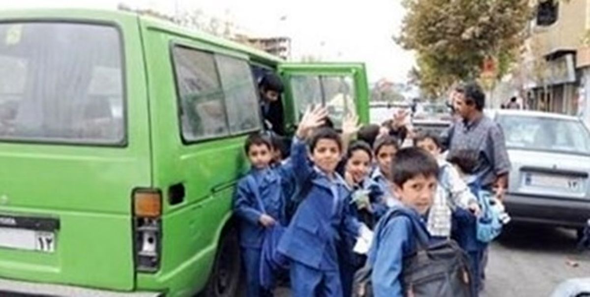 واژگونی سرویس مدرسه در شهرکرد
