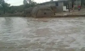 ویدئو/دریاچه جدید در دیلم