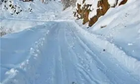 ارتفاعات کردستان سفید پوش شد/ بارش ها ادامه دارد