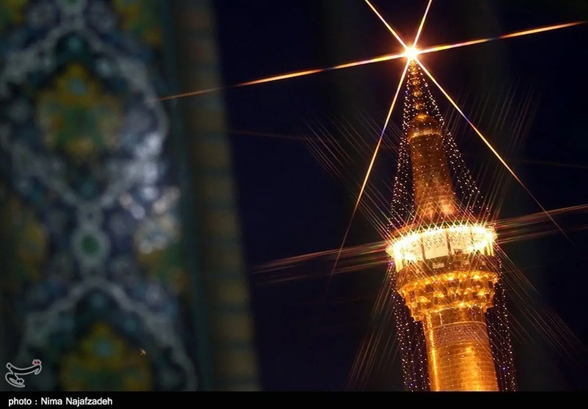 وزیر ارتباطات خادم بارگاه منور رضوی شد+عکس