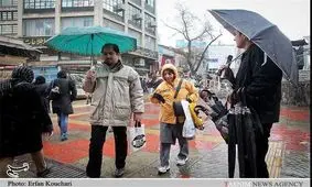 بارندگی‌ها در همدان نسبت به سال گذشته ۸ برابر شده است