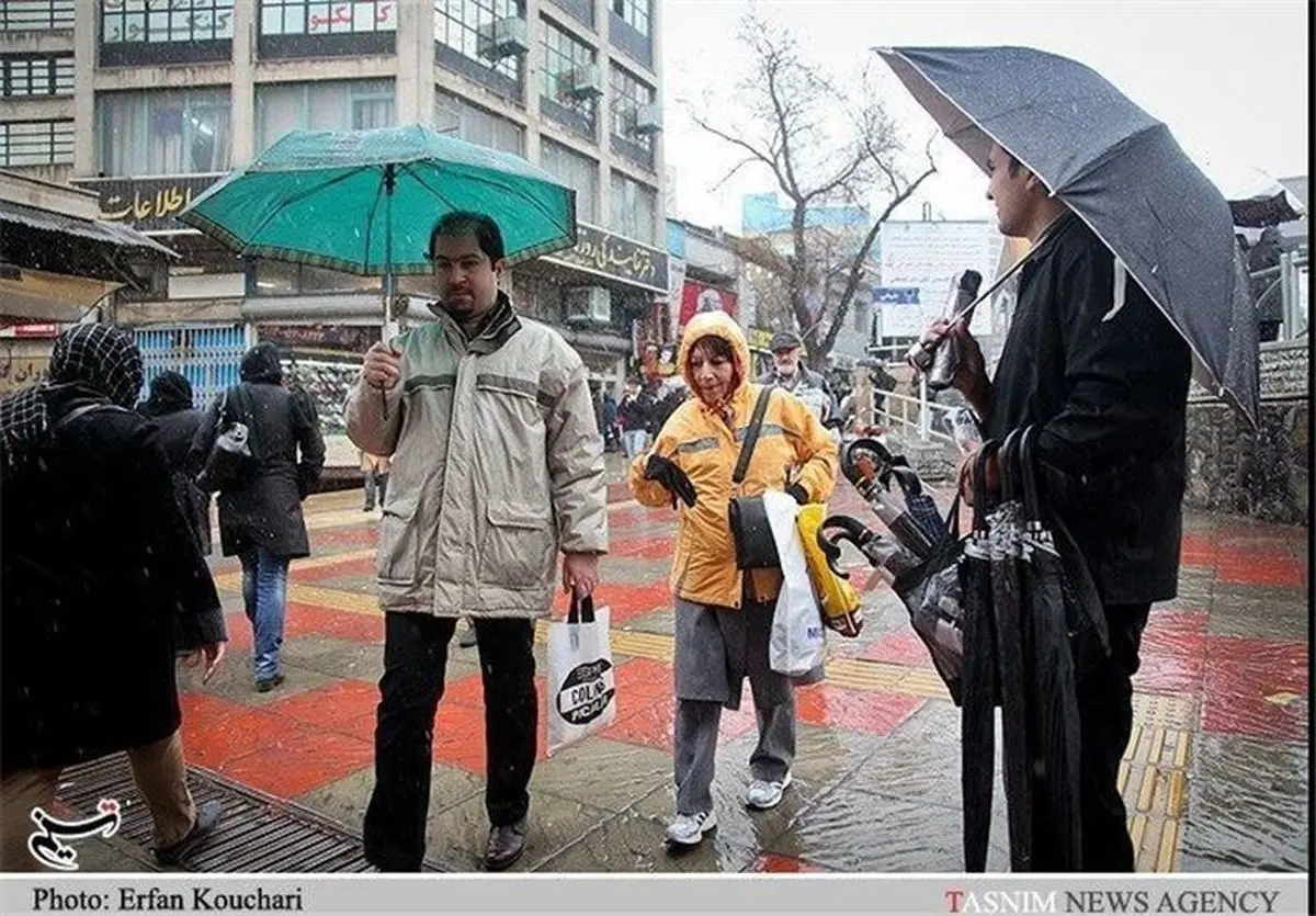 بارندگی‌ها در همدان نسبت به سال گذشته ۸ برابر شده است