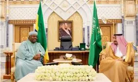 رئیس‌جمهوری که در ریاض گم شده است!