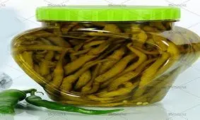 ترشی فلفل سبز