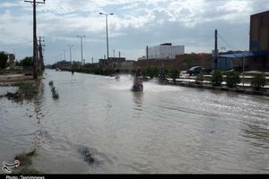 قطع راه ارتباطی۱۰ روستا در اندیکا؛ شکسته‌شدن سد آب گلام بهبهان شایعه است