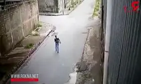 درگیری خونین دو جوان در خیابان + فیلم