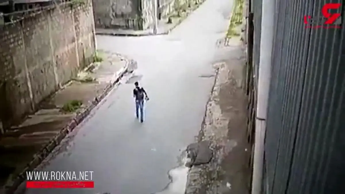 درگیری خونین دو جوان در خیابان + فیلم