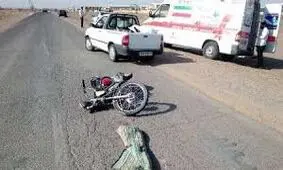 3 کشته و 1 مجروح در برخورد یک دستگاه پراید با موتورسیکلت