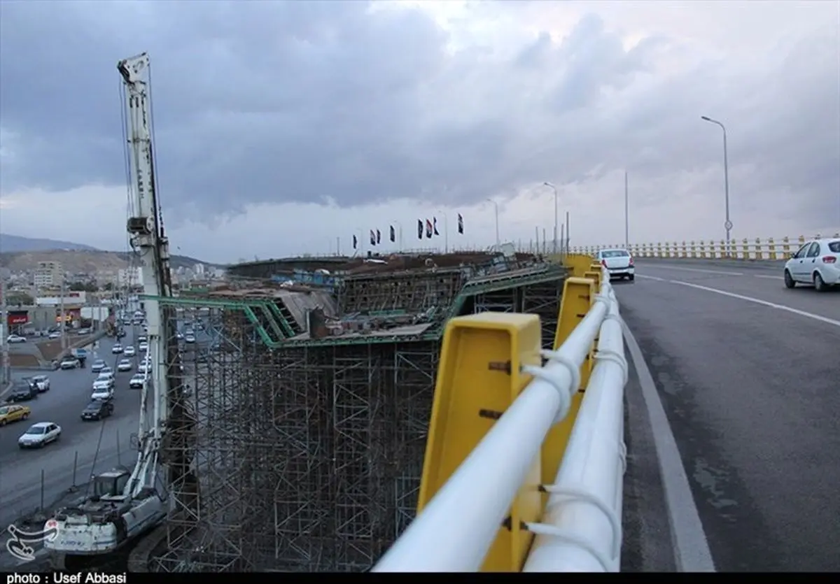 ۳ تقاطع غیرهمسطح در محور ازنا- شازند ایجاد می‌شود