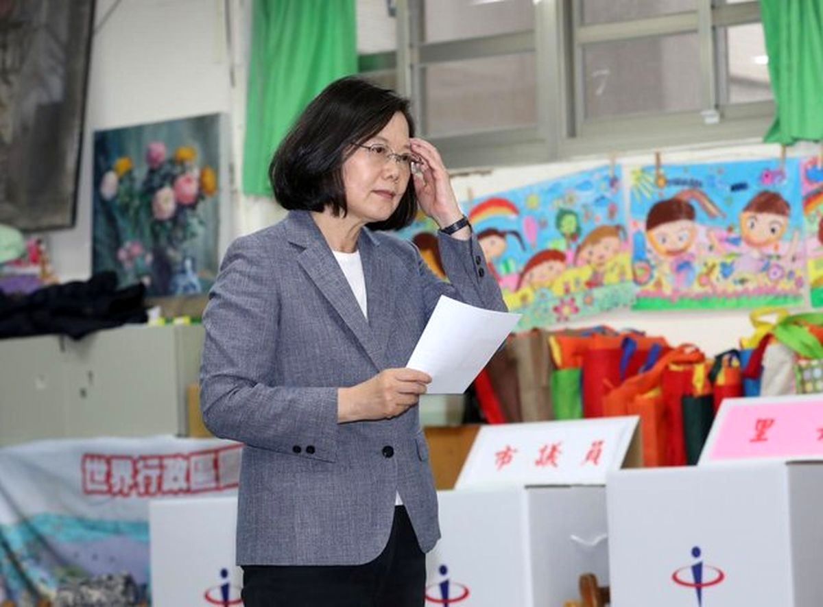 استعفای رئیس جمهوری تایوان از ریاست حزب حاکم