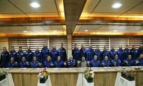 دیدار فرمانده نیروی هوایی ارتش با سربازان اهل سنت