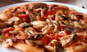 طرز تهیه پیتزای دریایی
