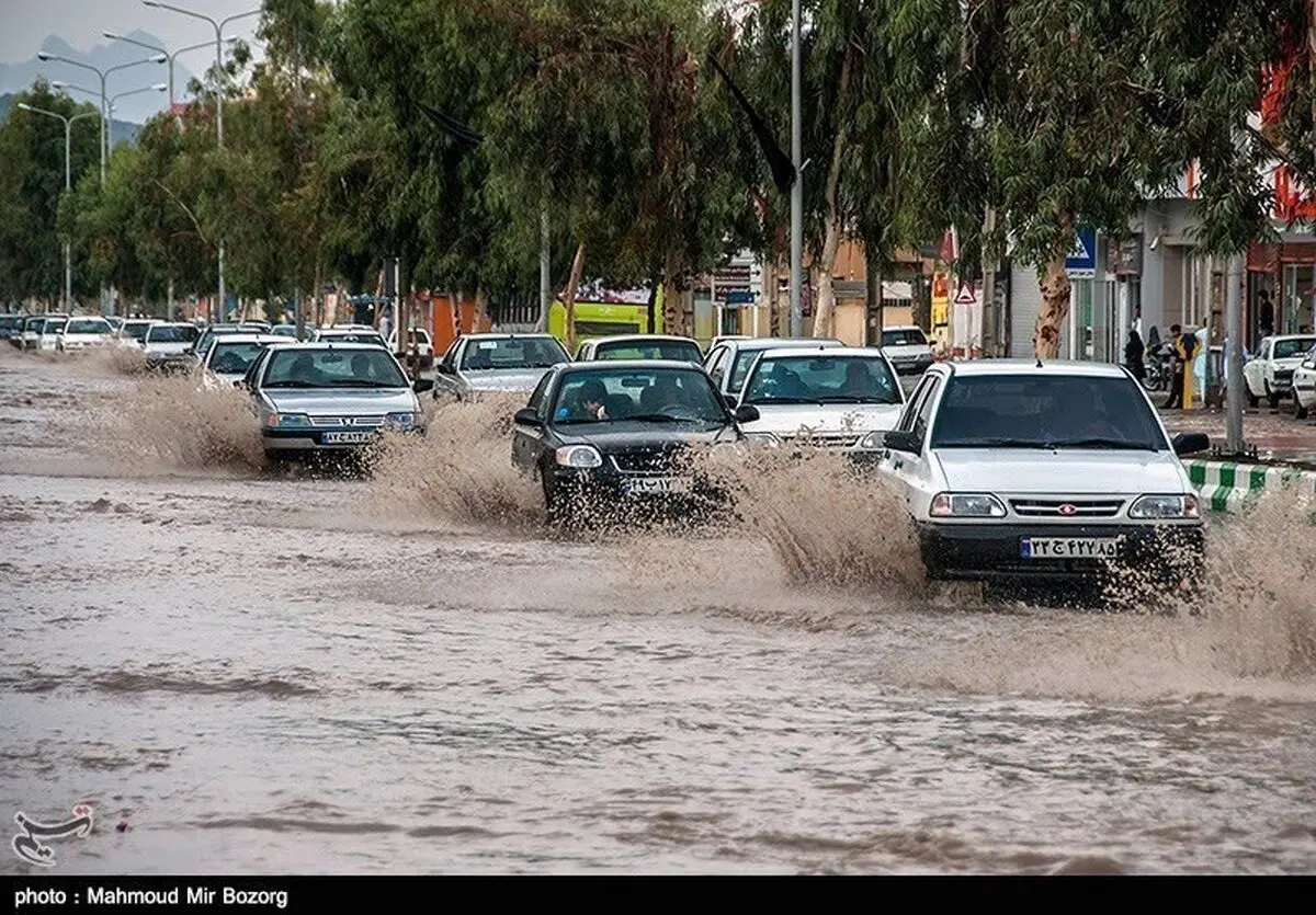 هواشناسی امروز ۹۷/۹/۳|آبگرفتگی معابر و سیلابی‌شدن رودخانه‌ها در ۱۰ استان