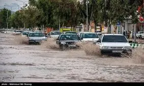 هواشناسی امروز ۹۷/۹/۳|آبگرفتگی معابر و سیلابی‌شدن رودخانه‌ها در ۱۰ استان