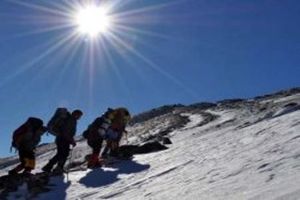 نجات جان کوهنوردان مفقود شده در ارتفاعات اسالم به خلخال