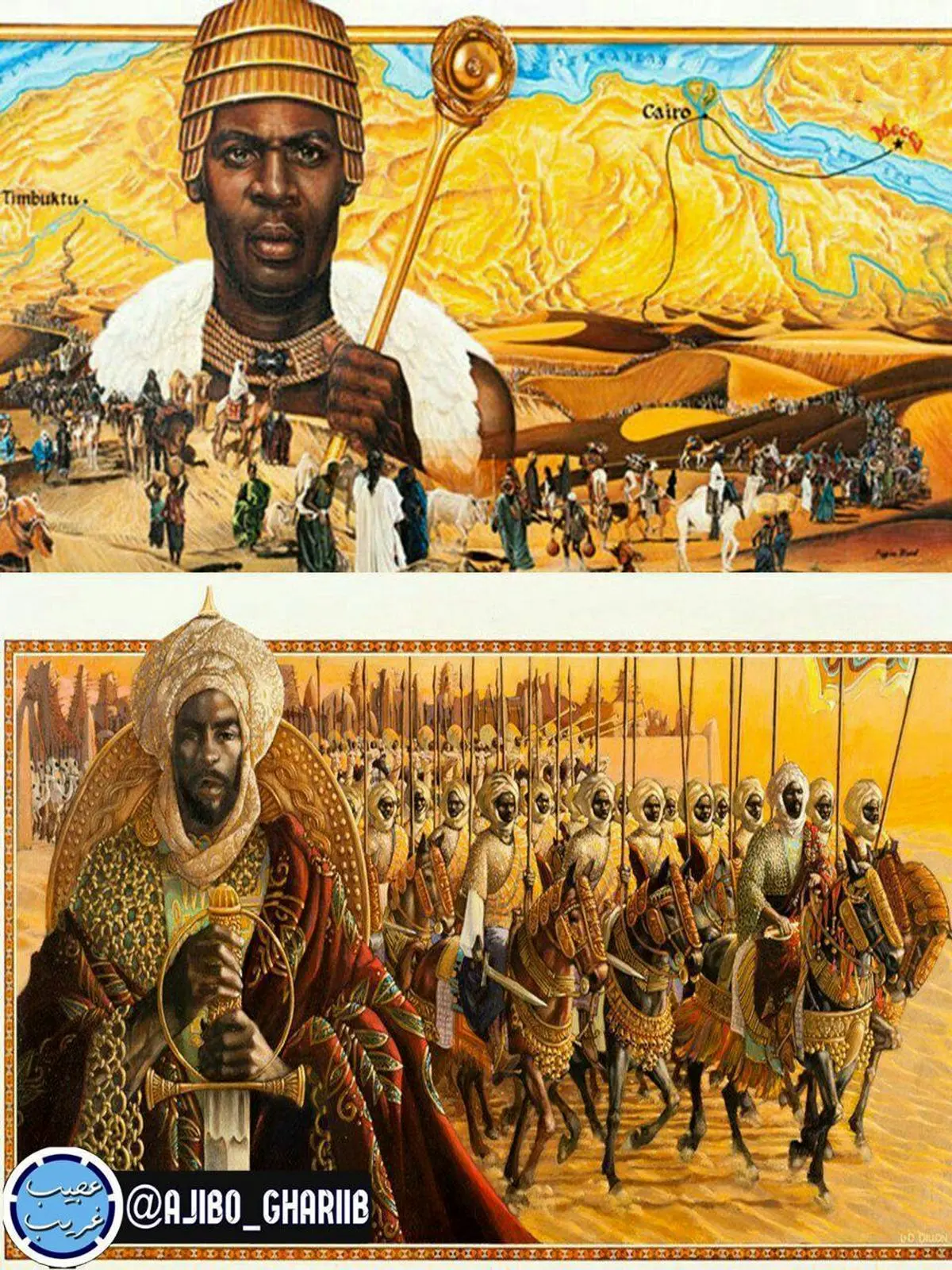 ثروتمندترین فردی که تابه حال روی زمین زندگی کرده است