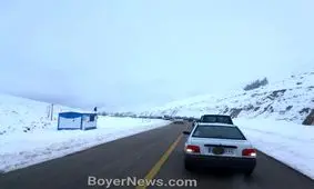 تصویر/ترافیک سنگین در جاده های یاسوج