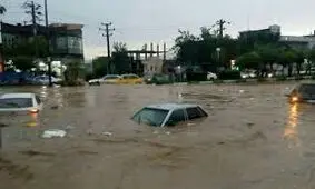 ویدئو/ماشین های شناور در بندرماهشهر