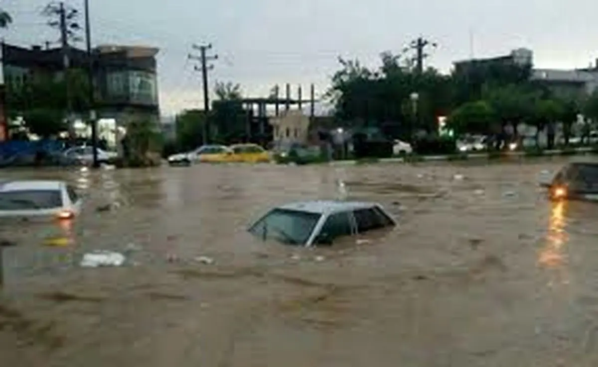 ویدئو/ماشین های شناور در بندرماهشهر