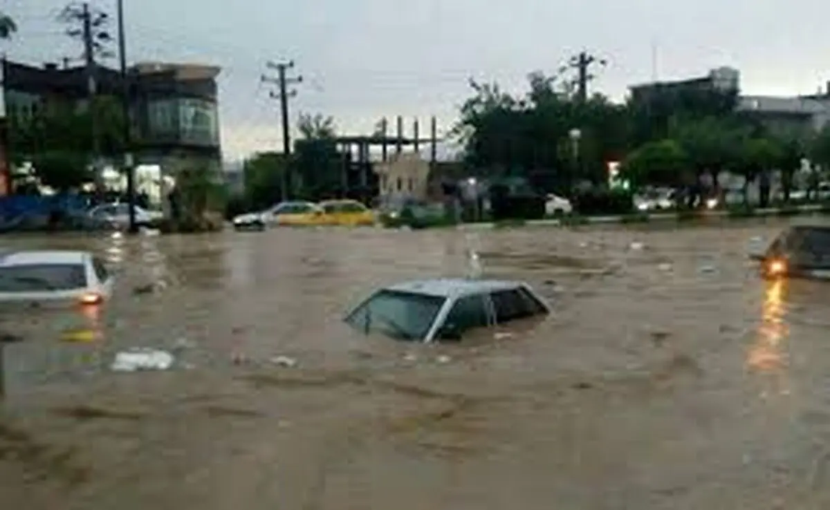 ویدئو/ماشین های شناور در بندرماهشهر