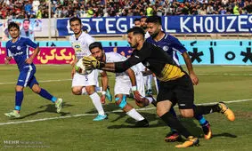 پیروزی شاگردان شفر برابر استقلال خوزستان در نیمه اول