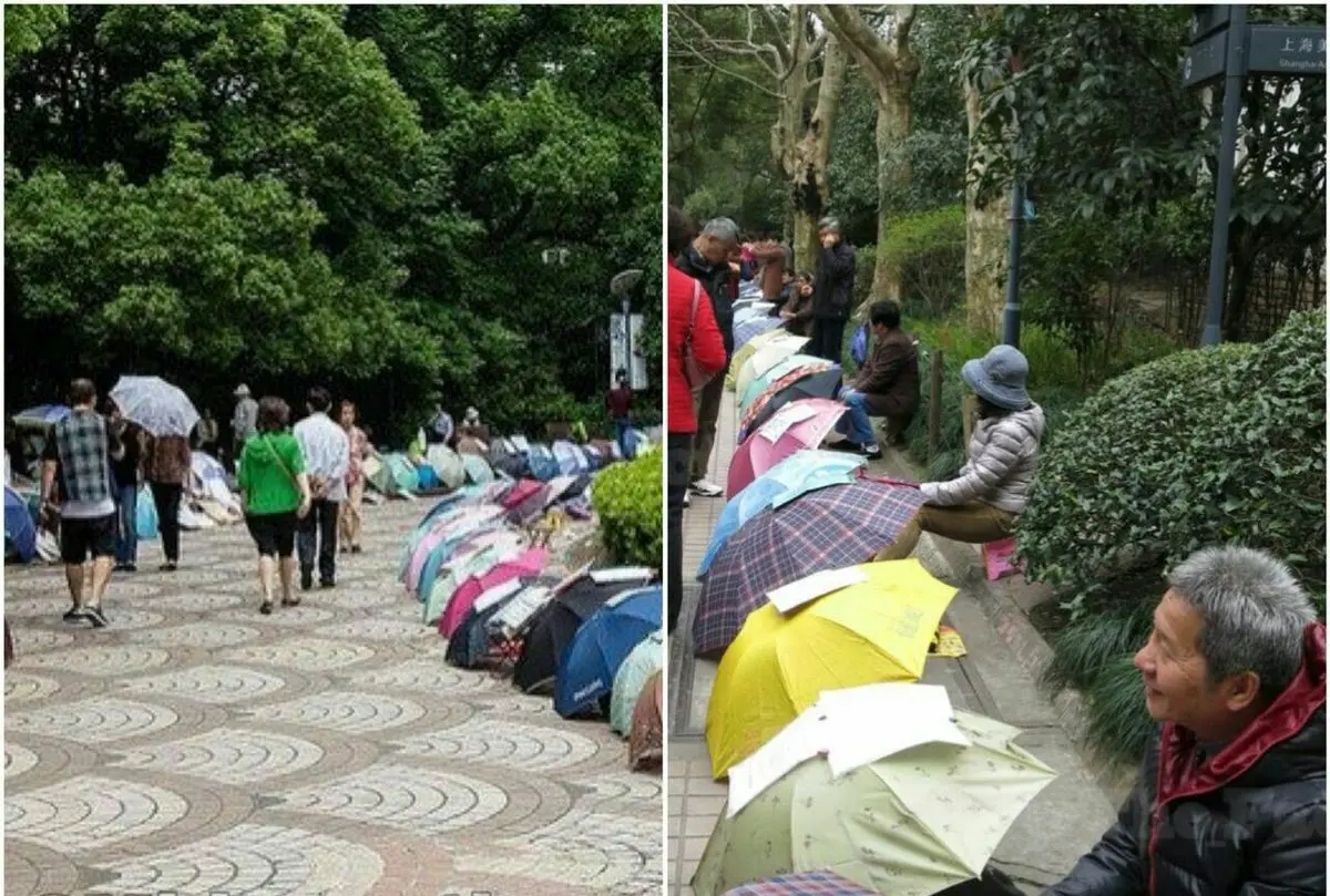 بازار ازدواج در شانگ های