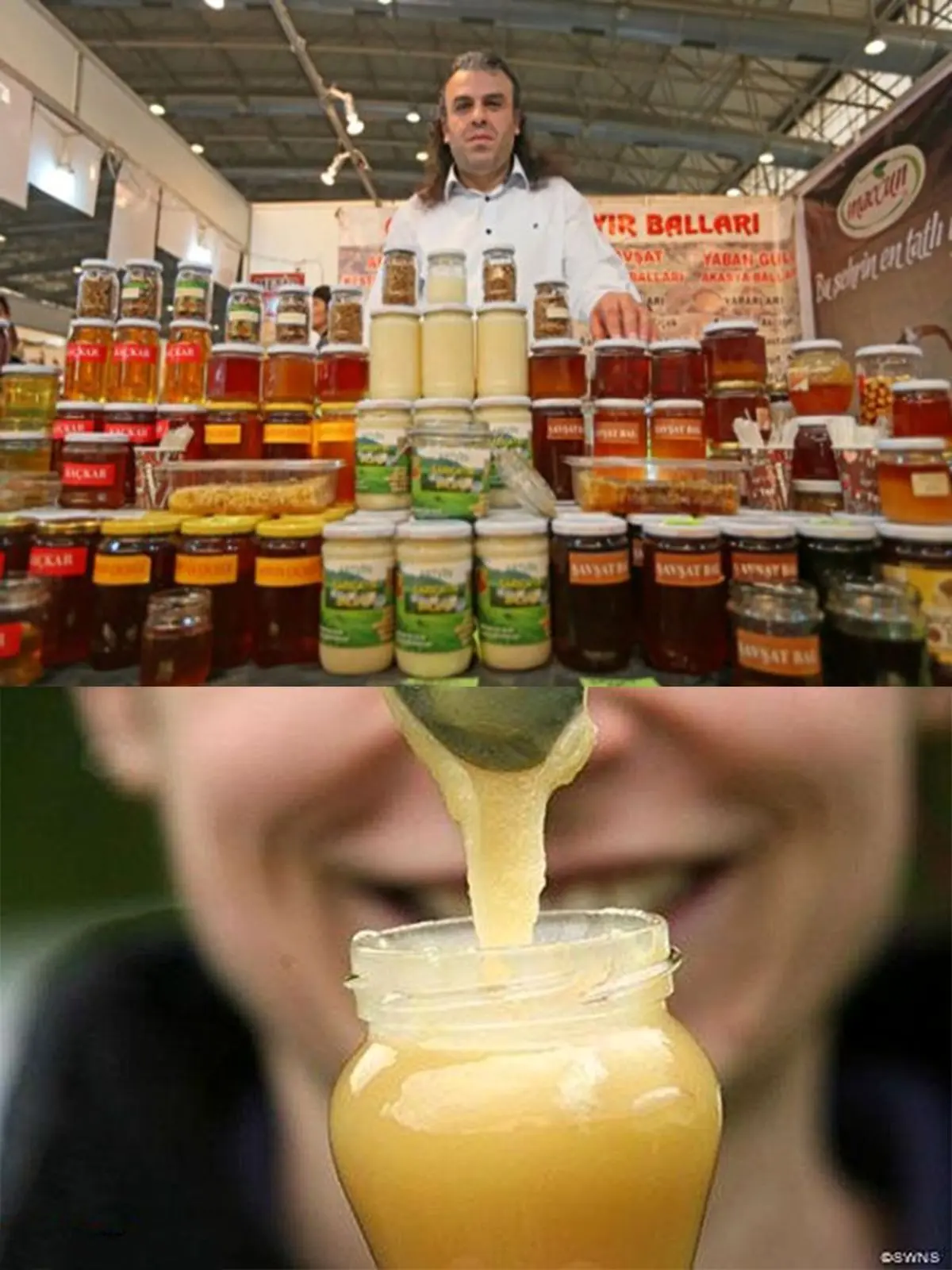 گرانترین عسل جهان کیلویی ۳۴ میلیون تومان