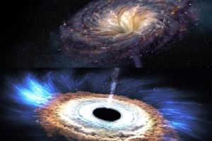 سیاهچاله ها یکی از مرموزترین پدیده های جهان