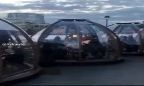 خلاقیت جالب رستورانی در لندن