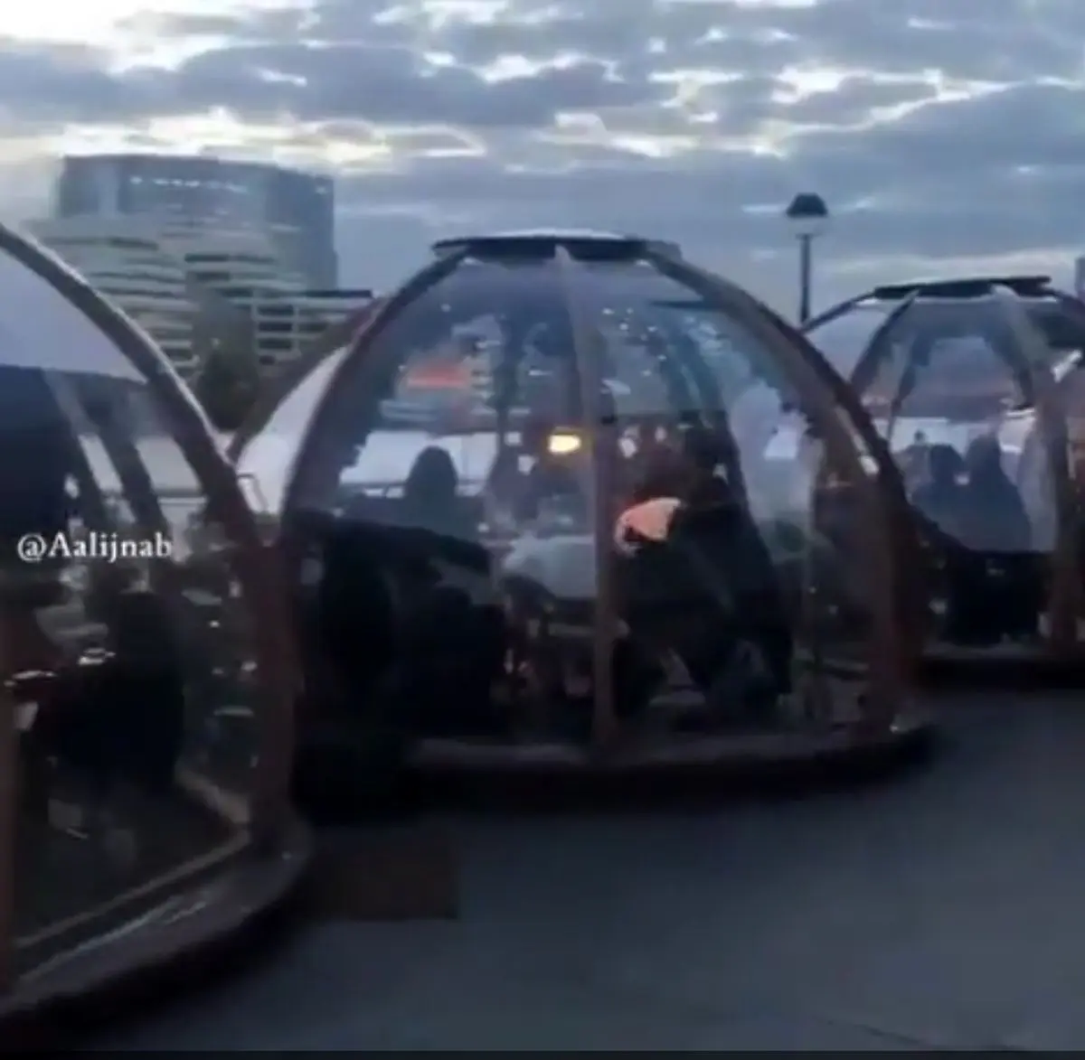 خلاقیت جالب رستورانی در لندن