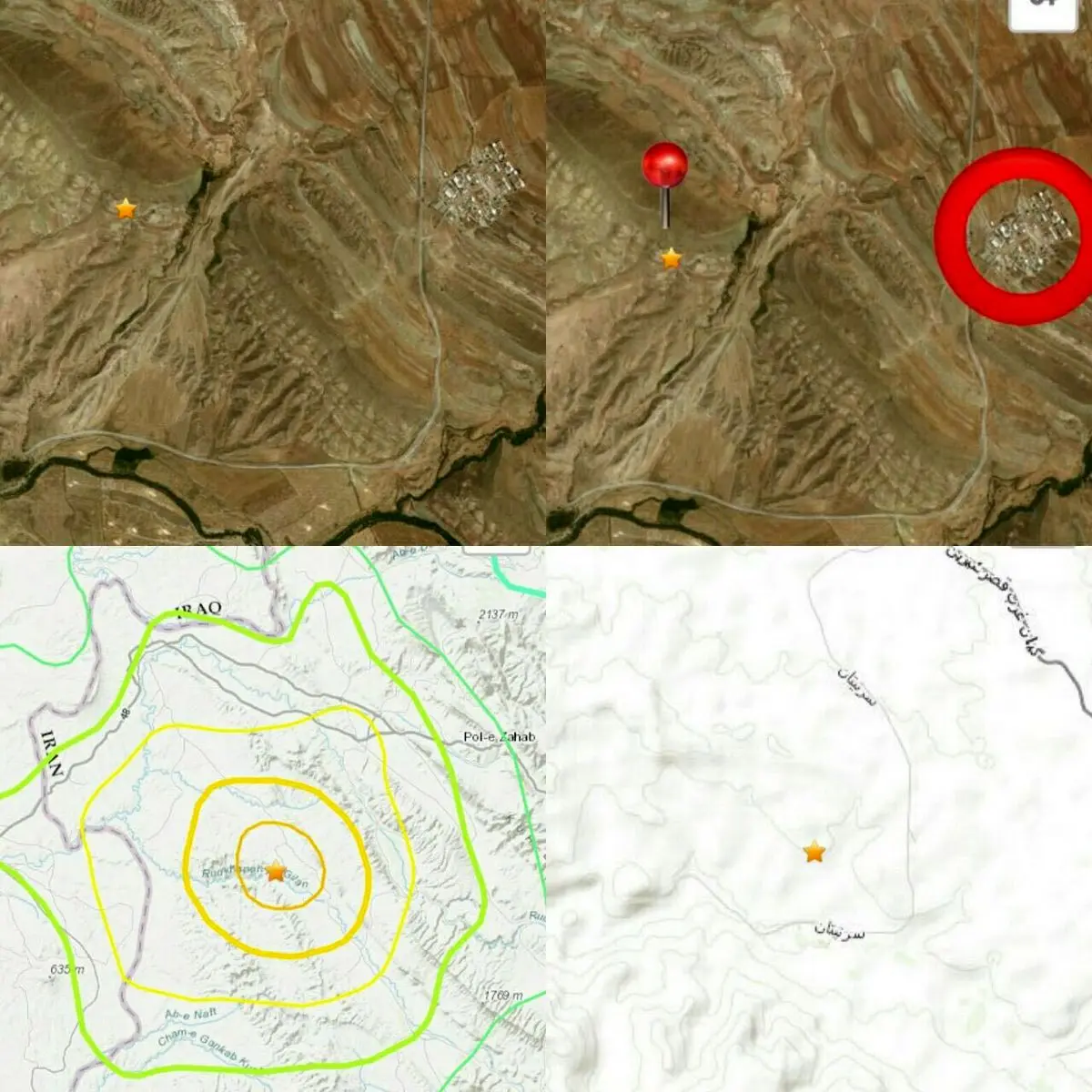 برق تمام شهرهای زلزله‌زده وصل شد