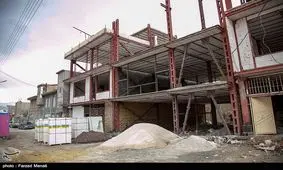 خسارت زلزله ۶.۴ ریشتری امشب به ابنیه روستایی استان کرمانشاه