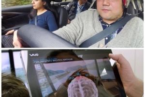 خودروها در آینده ذهن راننده را می‌خوانند !