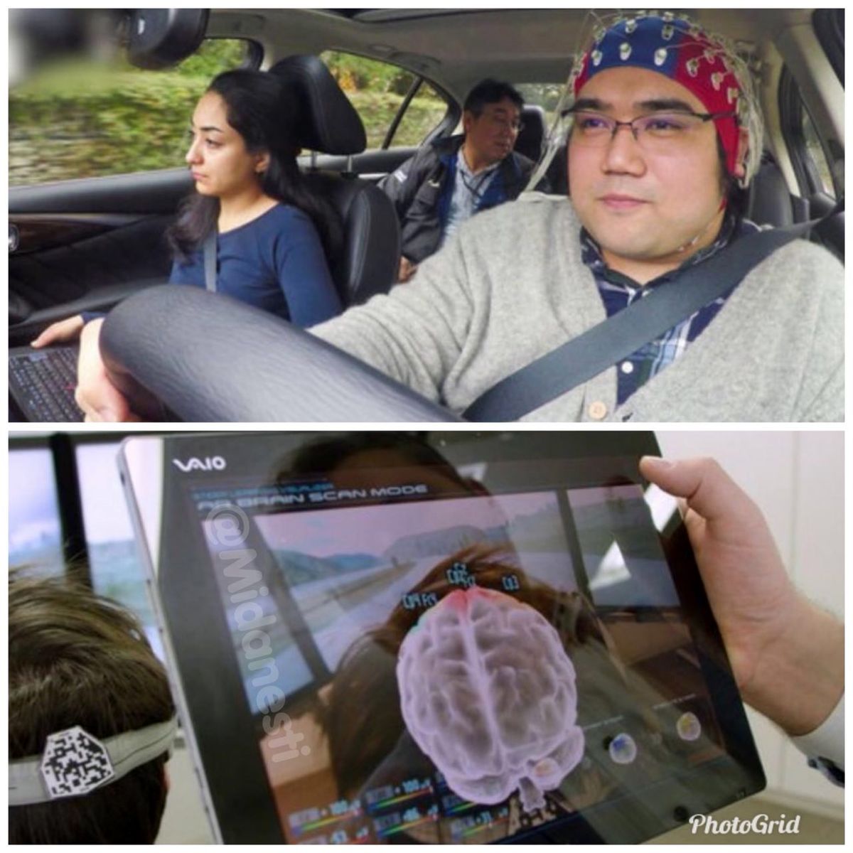 خودروها در آینده ذهن راننده را می‌خوانند !