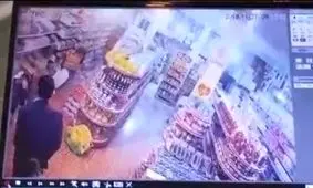 اولین فیلم از لحظه وقوع زلزله در اسلام آباد غرب