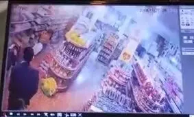 اولین فیلم از لحظه وقوع زلزله در اسلام آباد غرب