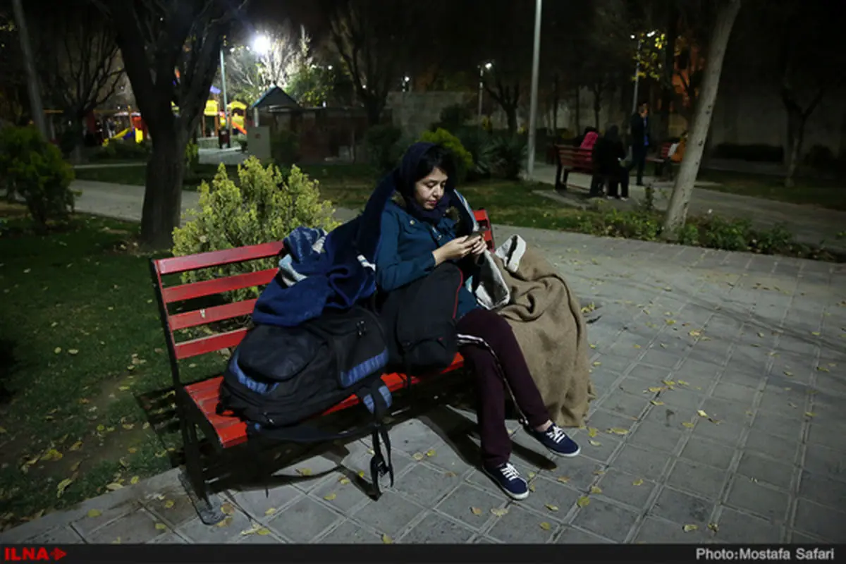 مردم اطمینان ندارند زیر سقف باشند/ تاکنون مورد فوتی گزارش نشده است