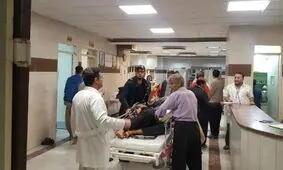 تعداد مصدومان زلزله به ۴۱۳ نفر رسید